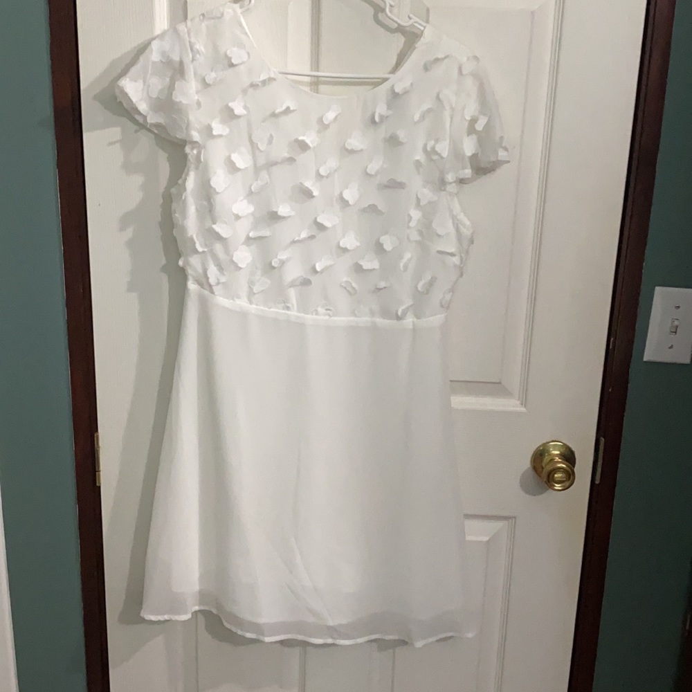 White dresses